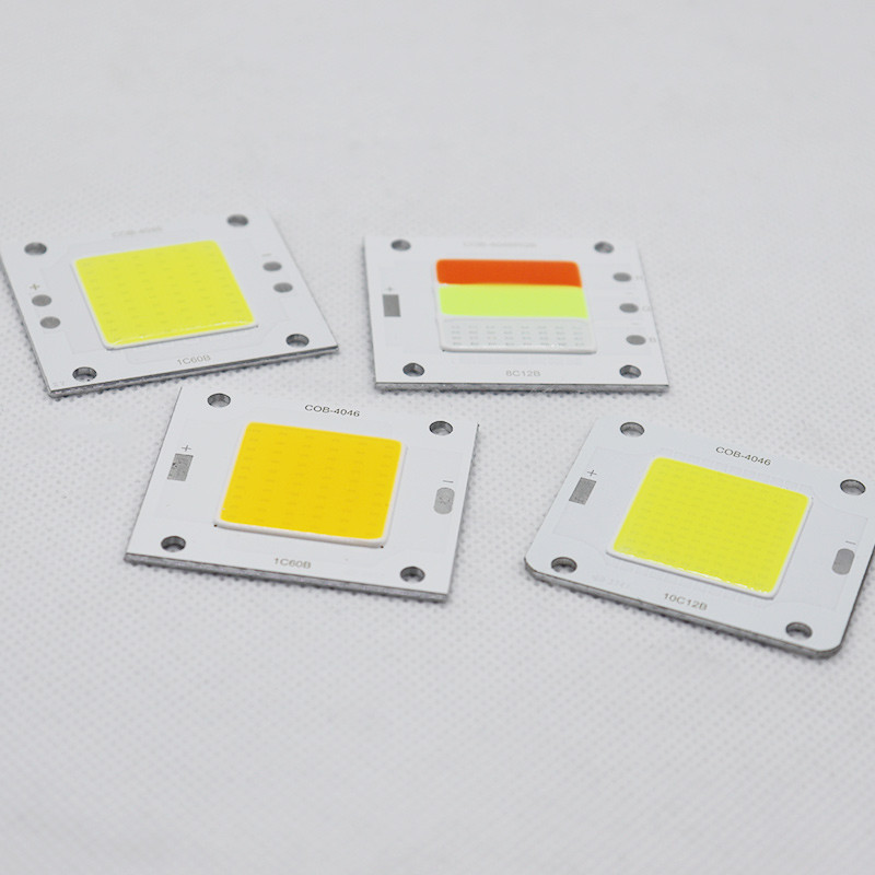 DC COB Chip 3V 12V 24V 30V 4W 18W 20W 30W 50W Lamp Beads Led Module for Solar Energy Lamp DIY LED Flood Light Spotlight