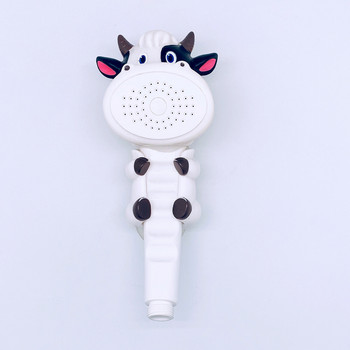 Висококачествена сладка анимационна ръчна душ слушалка под налягане с единична глава с единична дъждовна глава Аксесоари за баня