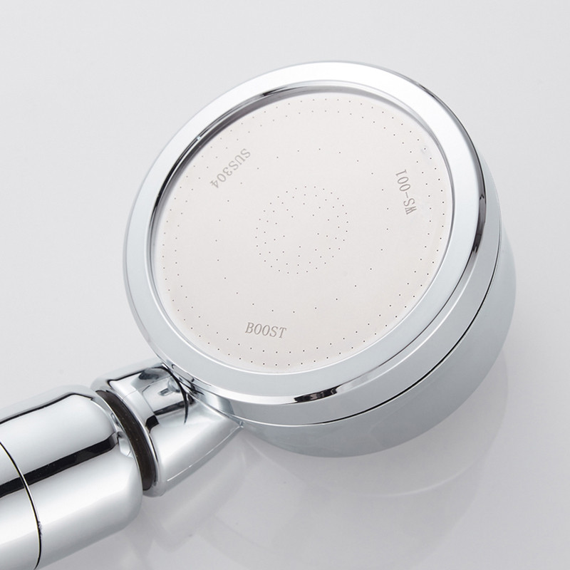 ZENBEFE ντους βροχής υψηλής πίεσης νερού ντους χειρός μονής λειτουργίας Ακροφύσιο ντους με ηλεκτρολυτική πίεση στο χέρι