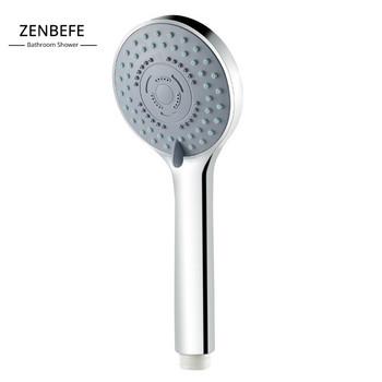 ZENBEFE Душ за баня с регулируема струя душ слушалка за спестяване на вода Ръчен душ за баня с регулируема 3 режима SPA душ слушалка за вана