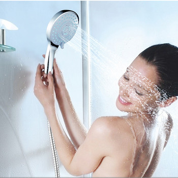 ZENBEFE Душ за баня с регулируема струя душ слушалка за спестяване на вода Ръчен душ за баня с регулируема 3 режима SPA душ слушалка за вана