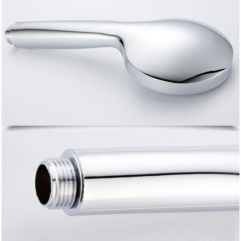 ZENBEFE Ρυθμιζόμενη κεφαλή ντους με εκτόξευση ντους Εξοικονόμησης νερού Χειροκίνητο Μπάνιο Ρυθμιζόμενη 3 Λειτουργίες SPA Κεφαλή ντους SPA