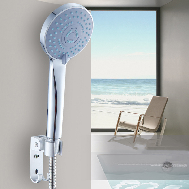 ZENBEFE Ρυθμιζόμενη κεφαλή ντους με εκτόξευση ντους Εξοικονόμησης νερού Χειροκίνητο Μπάνιο Ρυθμιζόμενη 3 Λειτουργίες SPA Κεφαλή ντους SPA