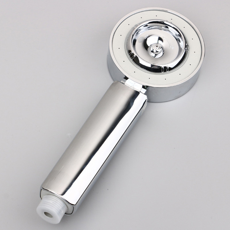 ZENBEFE Κεφαλή ντους ανακίνησης διπλής όψης με νερό και στις δύο πλευρές μπορεί να προσθέσει αφρόλουτρο SPA ακροφύσιο ντους κεφαλή ντους