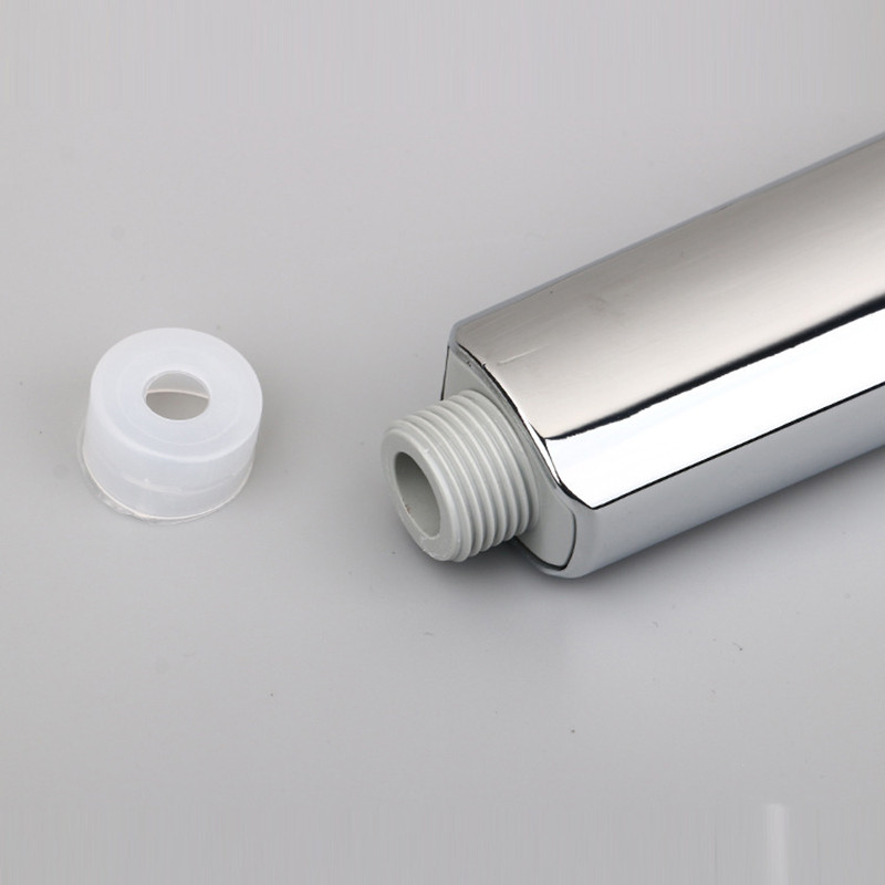 ZENBEFE Κεφαλή ντους ανακίνησης διπλής όψης με νερό και στις δύο πλευρές μπορεί να προσθέσει αφρόλουτρο SPA ακροφύσιο ντους κεφαλή ντους