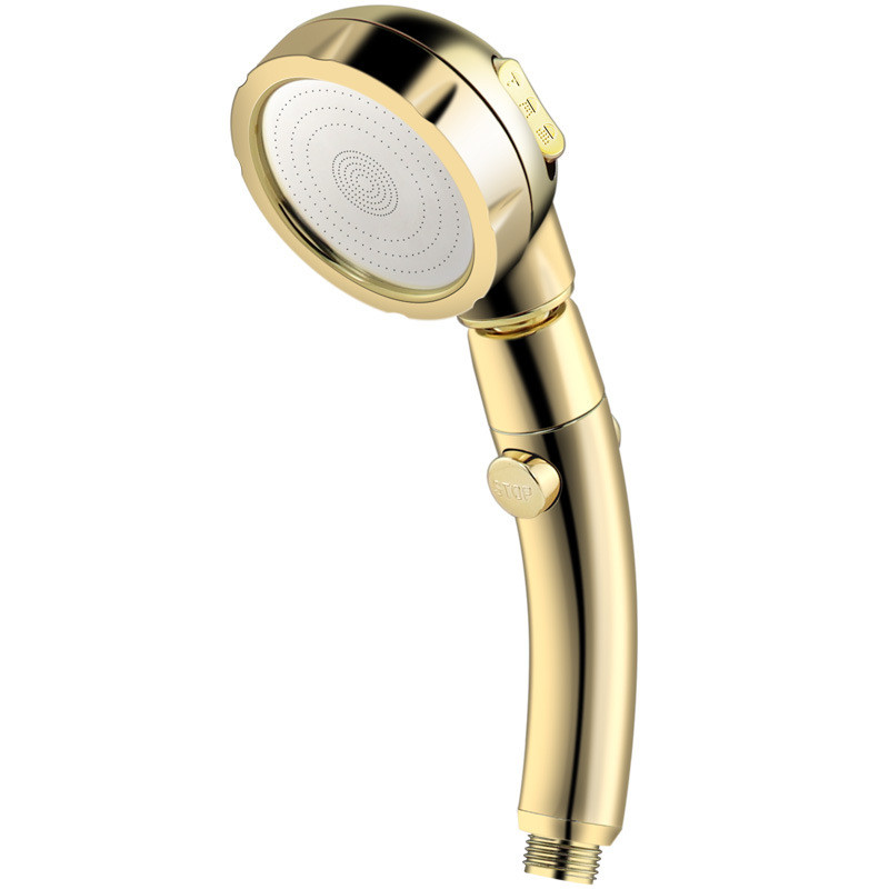 ZENBEFE 360 Περιστρεφόμενη κεφαλή ντους Ρυθμιζόμενη κεφαλή ντους εξοικονόμησης νερού 3 Λειτουργία ντους Πίεση νερού κεφαλή ντους με κουμπί διακοπής