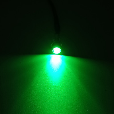 5 vnt 3 mm iš anksto prijungtų LED lempučių su laikikliais skleidžiančių diodų indikacinės lemputės 3 V 5 V 6 V 9 V 12 V 24 V 36 V 48 V 110 V 220 V 5 mm