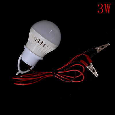 12V LED lámpa hordozható led izzó 3W 5W 7W 9W 12W kültéri tábor sátor éjszakai horgász függőlámpa vészhelyzet hideg fehér