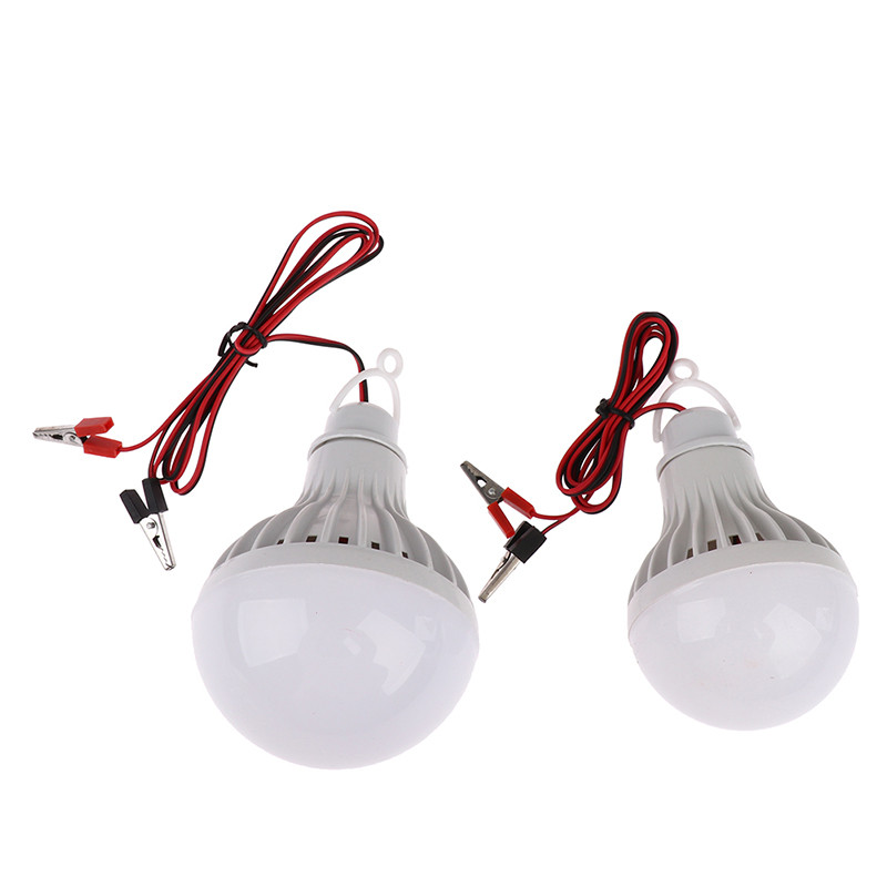 Φωτιστικό LED 12v Φορητή λάμπα Led 3W 5W 7W 9W 12W Εξωτερική Σκηνή Κατασκήνωσης Νυχτερινό Ψάρεμα Κρεμαστό Φως έκτακτης ανάγκης Κρύο Λευκό