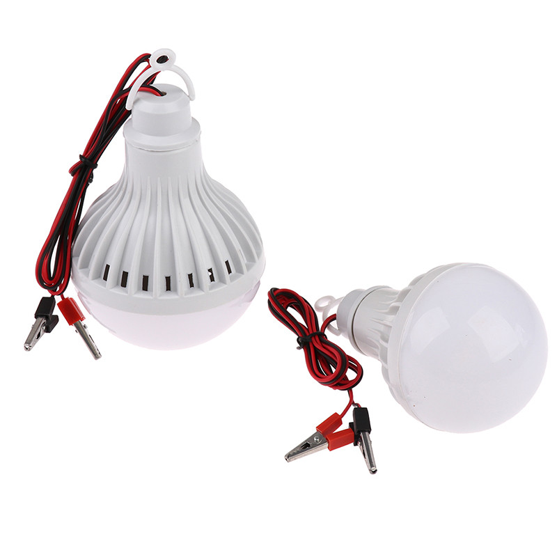 Φωτιστικό LED 12v Φορητή λάμπα Led 3W 5W 7W 9W 12W Εξωτερική Σκηνή Κατασκήνωσης Νυχτερινό Ψάρεμα Κρεμαστό Φως έκτακτης ανάγκης Κρύο Λευκό