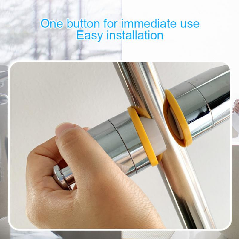 Καθολική ρυθμιζόμενη επιμετάλλωση 20~25 χιλ. Αντικατάσταση αξεσουάρ μπάνιου Στήριγμα ράβδου ράβδου ντουζιέρας Σφιγκτήρας βάσης βάσης στήριξης