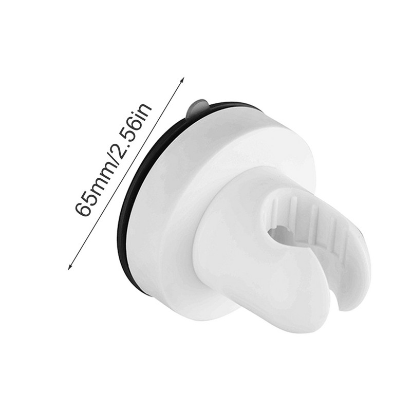 Βεντούζα Εύκολης εγκατάστασης Βάση κεφαλής ντους Ανθεκτικό στήριγμα τοίχου Ξενοδοχειακό Μπάνιο οικιακής χρήσης Punch Δωρεάν