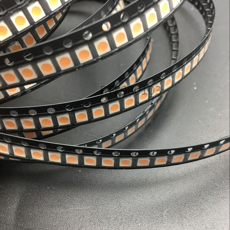 50PCS 100PCS 2835 380NM-840NM Full Spectrum LED smd led δίοδος 3.0-3.2v 150mA