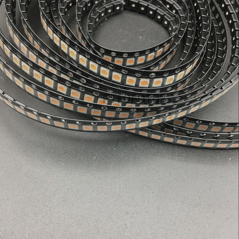 50PCS 100PCS 2835 380NM-840NM Full Spectrum LED smd led δίοδος 3.0-3.2v 150mA