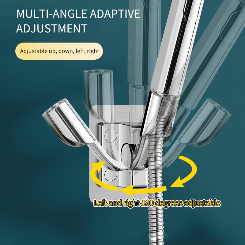 Βάση στήριξης κεφαλής ντους Universal ρυθμιζόμενα στηρίγματα στήριξης ντους Επιτοίχια σταθερή βάση Αξεσουάρ μπάνιου ντους