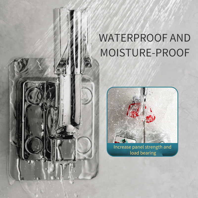 Βάση στήριξης κεφαλής ντους Universal ρυθμιζόμενα στηρίγματα στήριξης ντους Επιτοίχια σταθερή βάση Αξεσουάρ μπάνιου ντους