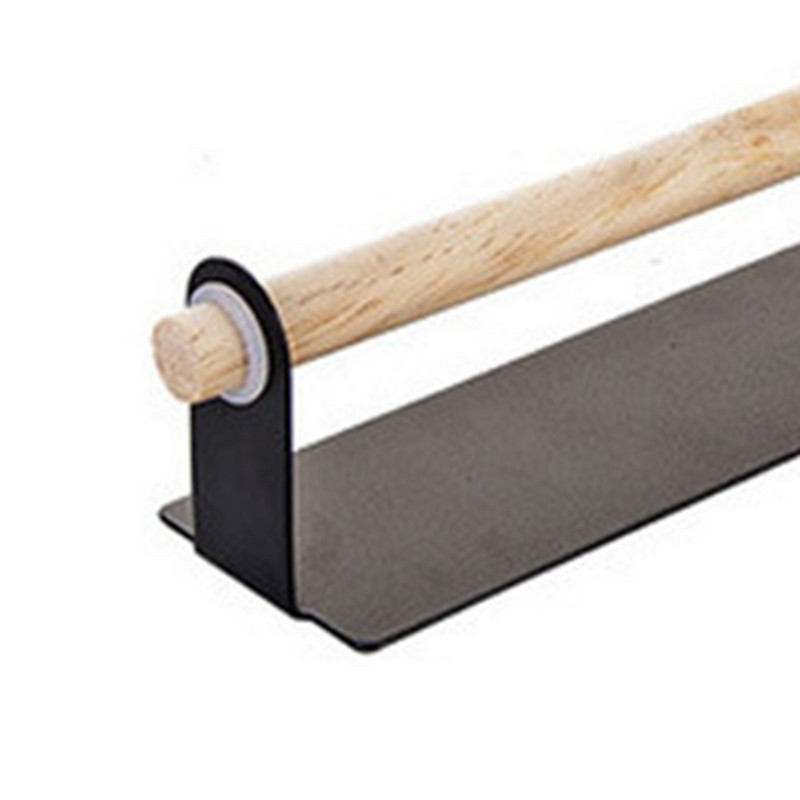 Επιτοίχια κρεμάστρα πανί πιάτων πάνω από την πόρτα πίσω Μονόπολική ράβδος κρεμαστής πετσέτας Ελαφρύ, ανθεκτικό, για κουζίνα μπάνιου