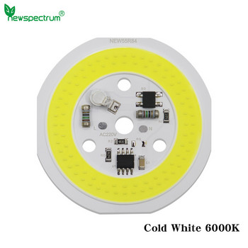 COB крушка LED чип 9W 12W 15W Кръгли светлинни мъниста без драйвер AC 220V-240V Направи си сам за LED Downlight Студено/топло бяло осветление Прожектор