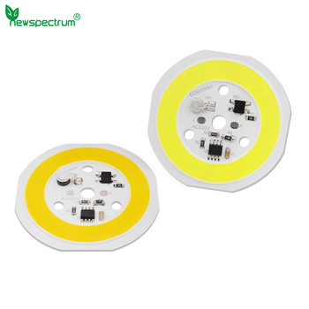 COB крушка LED чип 9W 12W 15W Кръгли светлинни мъниста без драйвер AC 220V-240V Направи си сам за LED Downlight Студено/топло бяло осветление Прожектор