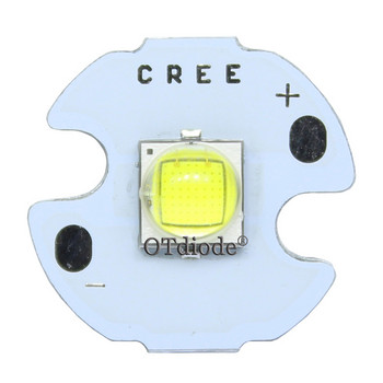 10W Cree XLamp XM-L2 XML2 T6 Студено неутрално топло бяло Висока мощност LED диод за излъчване на светлина за фенерче с 20 мм печатна платка