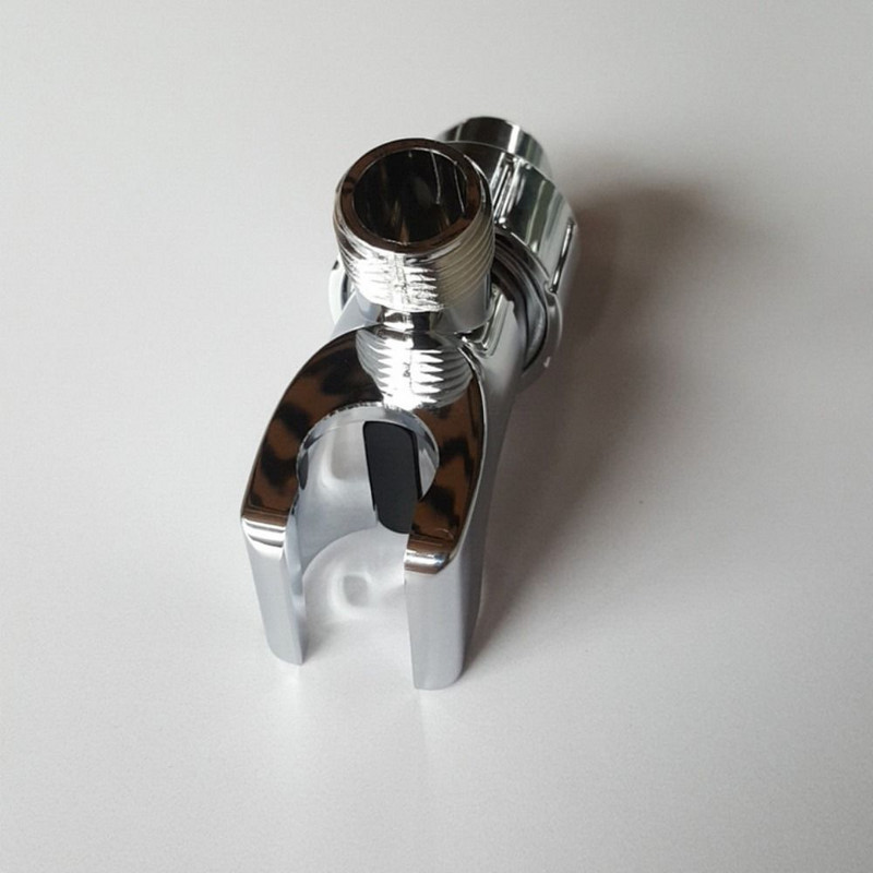 Βιδωτός προσαρμογέας βραχίονα ντους Στήριγμα ντουζιέρας Υποδοχή κεφαλής ντους με αγκώνα άρθρωση βραχίονα