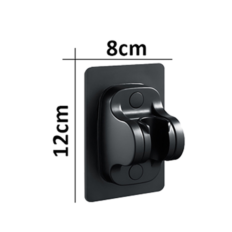 Βάση ντουζιέρας Ρυθμιζόμενη στον τοίχο Σταθερή βάση βάσης Αυτοκόλλητη βάση στήριξης χειρός Αξεσουάρ μπάνιου