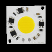 Driverless DOB 220V LED modul 30W COB chip lámpa gyöngyfény teljes teljesítmény hideg meleg fehér kültéri LED izzó alsó lámpa spotlámpa
