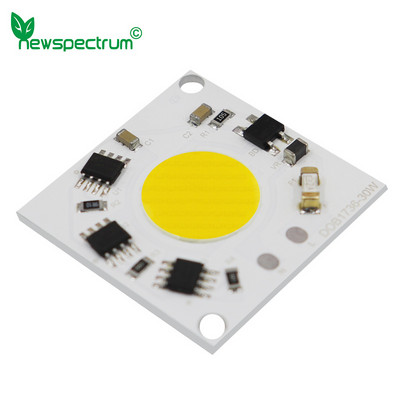 Driverless DOB 220V LED modul 30W COB chip lámpa gyöngyfény teljes teljesítmény hideg meleg fehér kültéri LED izzó alsó lámpa spotlámpa