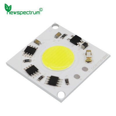 Driverless DOB 220V LED modul 30W COB chip lámpa gyöngyfény teljes teljesítmény hideg meleg fehér kültéri LED izzó alsó lámpa spotlámpa