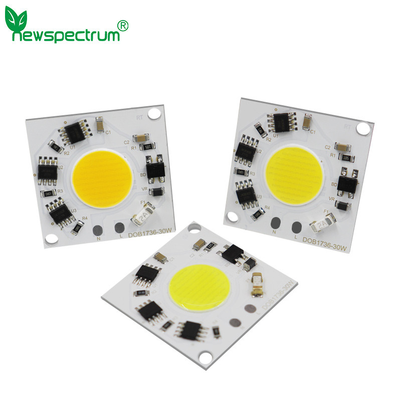 Μονάδα LED DOB 220V χωρίς οδηγό 30W Λάμπα με τσιπ COB Φως με σφαιρίδια Πλήρης ισχύς Ψυχρό Ζεστό Λευκό για Υπαίθριο Φωτιστικό Προβολέα με λάμπα LED