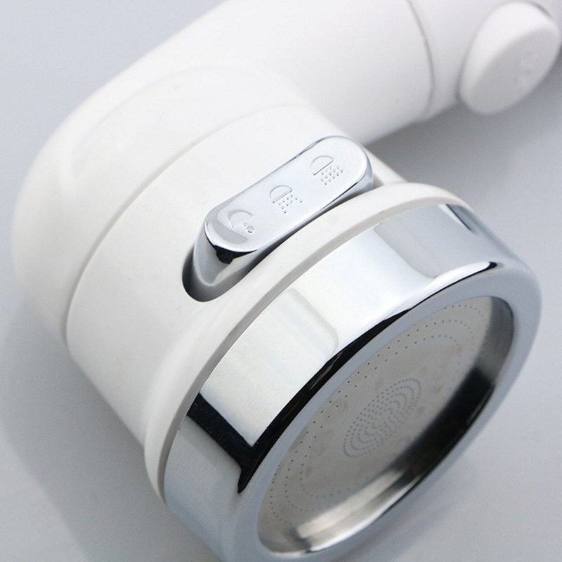 Κρεβάτι σαμπουάν υπό πίεση στοπ ντους Κεφαλή κομμωτηρίου κομμωτηρίου κουρείο Βρύση τριών τρόπων ακροφυσίου Αξεσουάρ μπάνιου