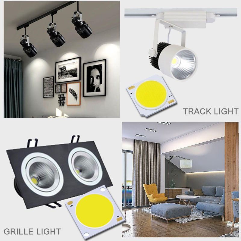 10 τμχ/παρτίδα υψηλή φωτεινότητα 1313 3w 5w 7w 10w 12w 80ra ζεστό φυσικό δροσερό λευκό cob led chip δίοδος 11mm αξεσουάρ φωτισμού