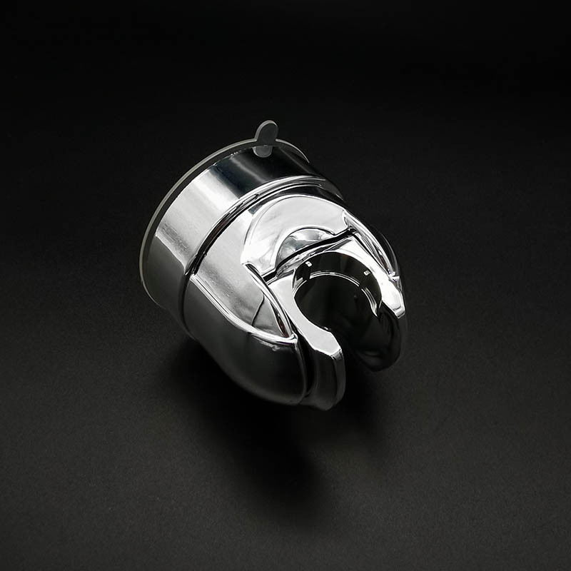 WASOURLF Επιτοίχια βάση ντουζιέρας με τζελ Ρυθμιζόμενο πλαστικό επιχρωμιωμένο λευκό αξεσουάρ μπάνιου Λιανική Χονδρική