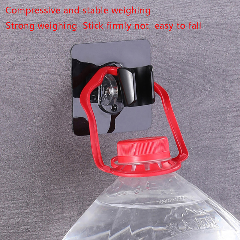 Naudingas reguliuojamas poliruotas lipnus rankinis įsiurbimas be gręžimo dušo galvutės laikiklis Dušo galvutės stovas Reguliuojamas be smūgių