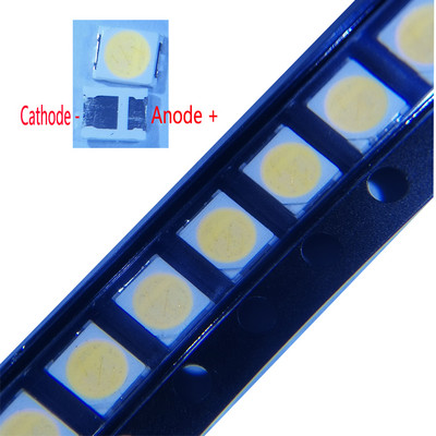 100PCS/Lot 3528 SMD LED 2835 6V Cool White 1.5W 2.8*3.5 Za Jufei TV LCD Primjena pozadinskog osvjetljenja