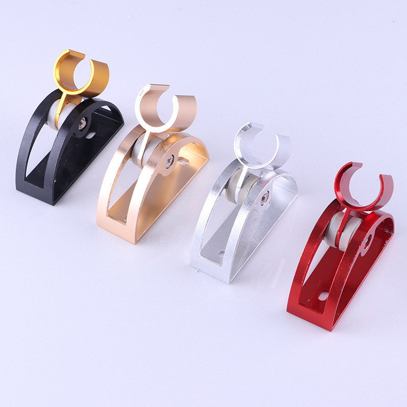 1 ΤΕΜ. Αλουμινένια βάση ντουζιέρας Ρυθμιζόμενη βάση στήριξης ντους επιτοίχιας στήριξης για αξεσουάρ μπάνιου