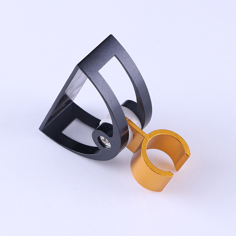 1 ΤΕΜ. Αλουμινένια βάση ντουζιέρας Ρυθμιζόμενη βάση στήριξης ντους επιτοίχιας στήριξης για αξεσουάρ μπάνιου