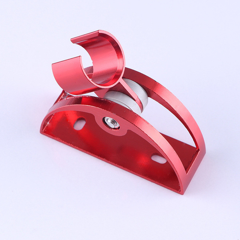 1 ΤΕΜ. Αλουμινένια βάση ντουζιέρας Ρυθμιζόμενη βάση στήριξης ντους επιτοίχιας στήριξης για αξεσουάρ μπάνιου