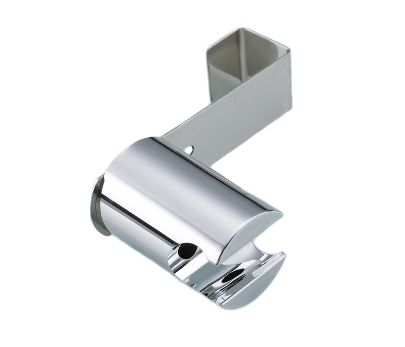 Δωρεάν θήκη για μπιντέ νυχιών με γάντζο από ανοξείδωτο χάλυβα Κρεμάστρα ABS Βουρτσισμένη υποδοχή τοίχου για ντουζιέρα Shattaf Δεξαμενή τουαλέτας