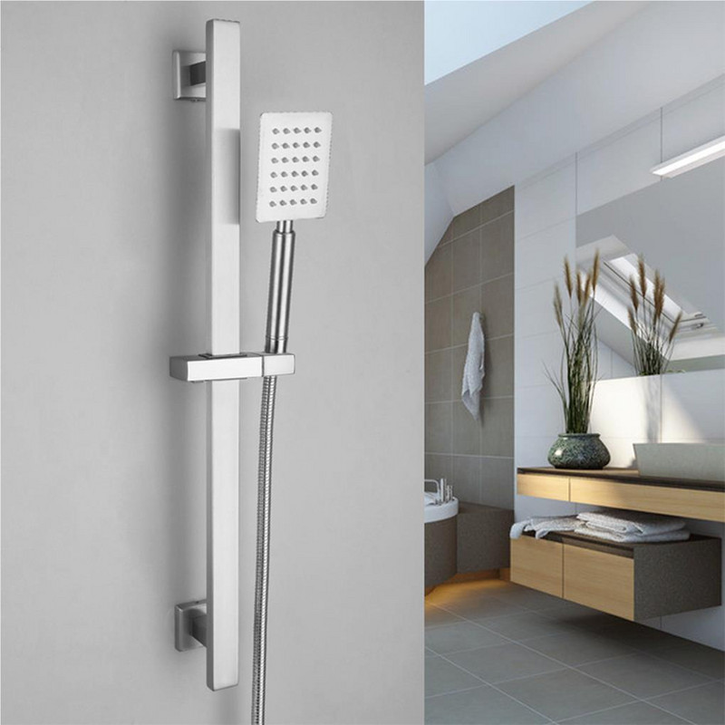 Βάση στήριξης κεφαλής ντους Εξάρτημα Αξεσουάρ μπάνιου Σχάρα καταιονισμού μπανιέρας Στήριγμα στερέωσης καταιονιστή μπανιέρας Σταθερή βάση στήριξης