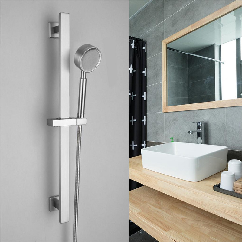 Βάση στήριξης κεφαλής ντους Εξάρτημα Αξεσουάρ μπάνιου Σχάρα καταιονισμού μπανιέρας Στήριγμα στερέωσης καταιονιστή μπανιέρας Σταθερή βάση στήριξης