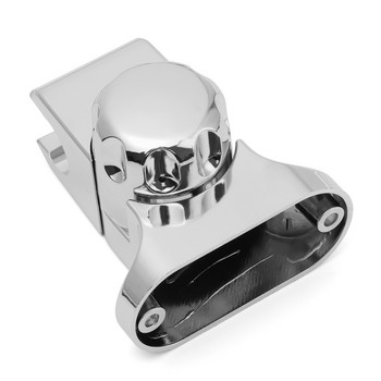 ABS сребърен държач за душ слушалка Въртяща се скоба за стенен монтаж Висококачествена основа за пръскачка Домашен хардуер Оборудване за баня 7*8*3cm Hot