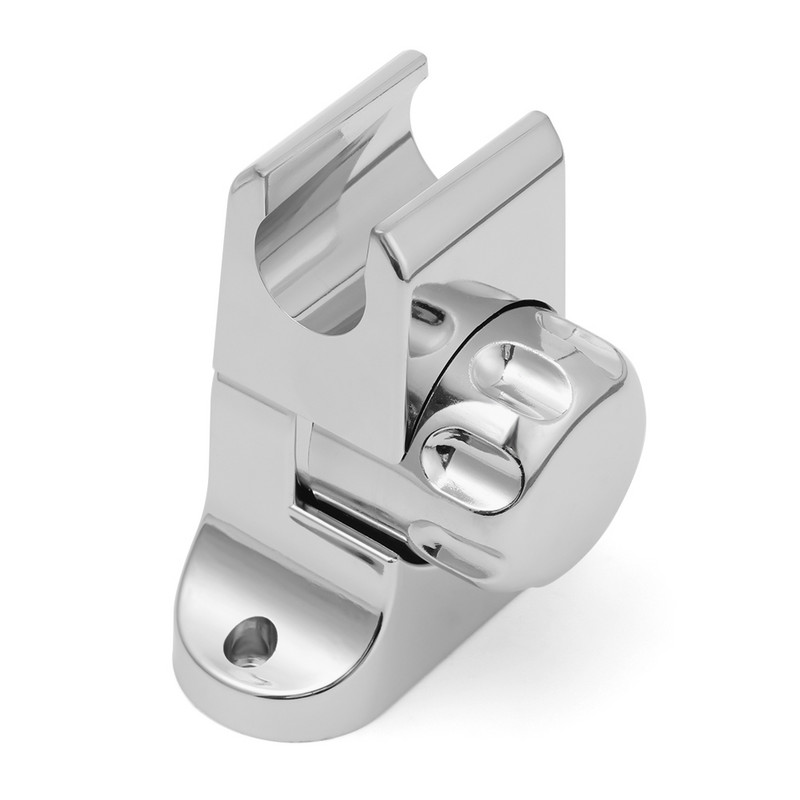 ABS Ασημένιο Στήριγμα ντουζιέρας Περιστρεφόμενο στήριγμα τοίχου Βάση ψεκαστήρα υψηλής ποιότητας Εξοπλισμός σπιτιού Εξοπλισμός μπάνιου 7*8*3cm Ζεστό