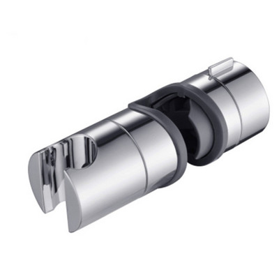 Dušo laikiklis Dušo bėgelio laikiklis Reguliuojamas 22–25 mm ABS chromuotas dušo galvutės laikiklis Vonios kambario priedai universalūs