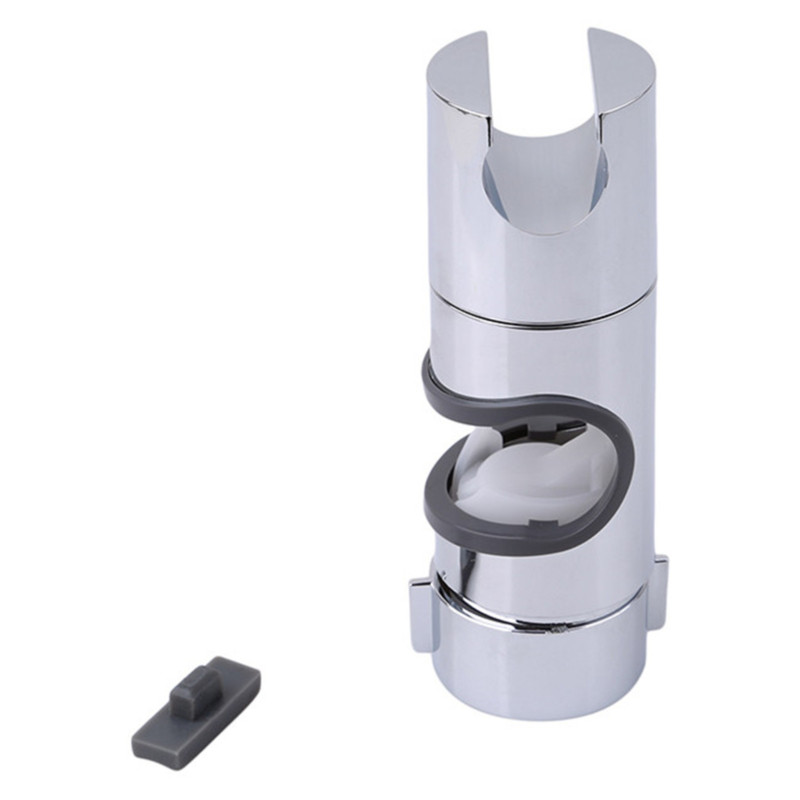 Dušo laikiklis Dušo bėgelio laikiklis Reguliuojamas 22–25 mm ABS chromuotas dušo galvutės laikiklis Vonios kambario priedai universalūs