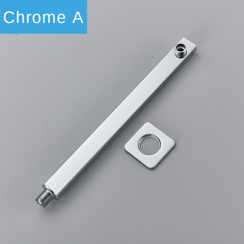 Suguword Επιτοίχιος βραχίονας ντους μπάνιου για κεφαλή ντους Χρώμιο /βουρτσισμένο νικέλιο /χρυσό / μαύρο ματ αξεσουάρ μπάνιου