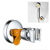 1 tk tugeva iminapaga seinakinnitusega dušipea hoidik, plastikust vaakumreguleeritav dušipea, fikseeritud kronsteiniga vannitoatarvik