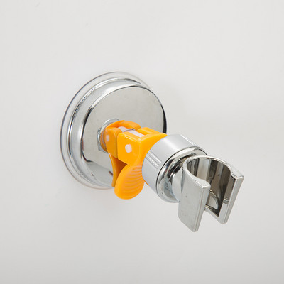 1 tk tugeva iminapaga seinakinnitusega dušipea hoidik, plastikust vaakumreguleeritav dušipea, fikseeritud kronsteiniga vannitoatarvik