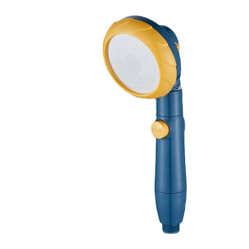 360 Περιστρεφόμενη κεφαλή ντους βροχής 3 Λειτουργίες Ρυθμιζόμενη κεφαλή ντους υψηλής πίεσης Διακόπτης εξοικονόμησης νερού Αξεσουάρ ντους