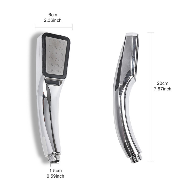 Κεφαλή ντους 300 οπών Ψεκασμός φίλτρου εξοικονόμησης νερού υψηλής πίεσης 180 θήκης Sprayer ακροφύσιο κεφαλής ντους για αξεσουάρ μπάνιου